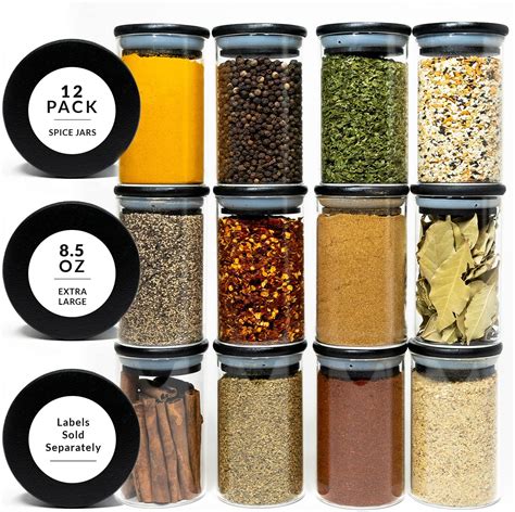 Individual Spice Jars