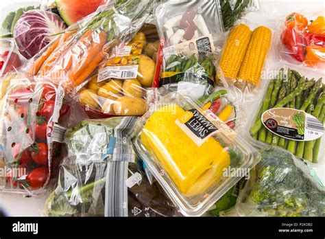 Individually Packaged Veggies