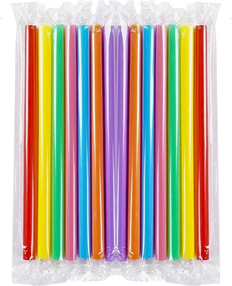 Individually Wrapped Plastic Straws Bulk