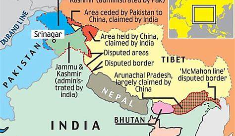 Sino-Indian border dispute - Wikipedia