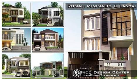 Desain Rumah 1,5 Lantai - Indo Design Center - YouTube