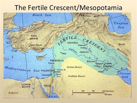 indo european tribes came to the fertile crescent