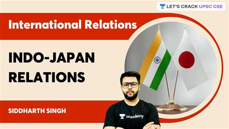indo japan relations upsc