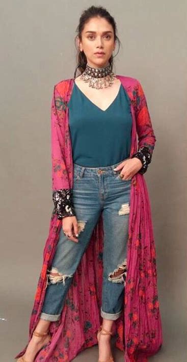 indo western look for women