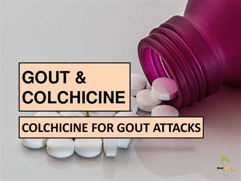 indocin and colchicine for gout