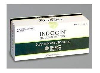 indocin suppository indications