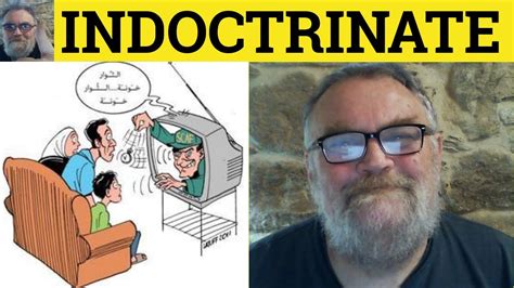 indoctrination definition synonym