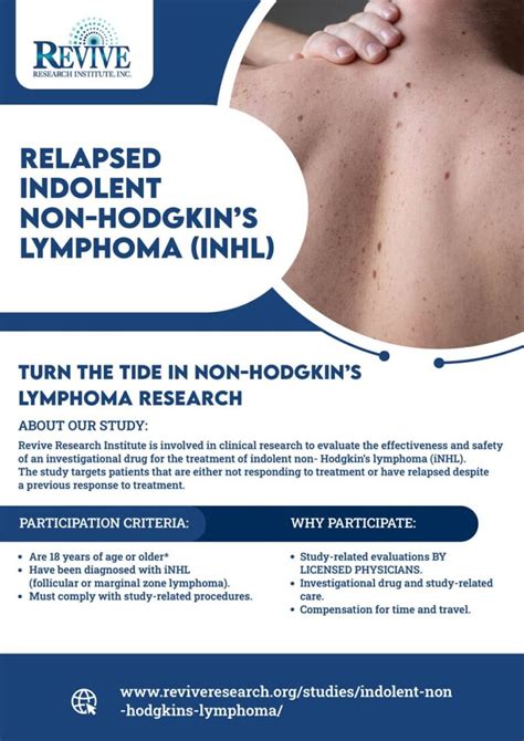 indolent non-hodgkin's lymphoma