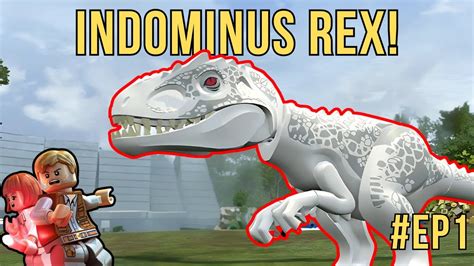 Indominus Escape Walkthrough