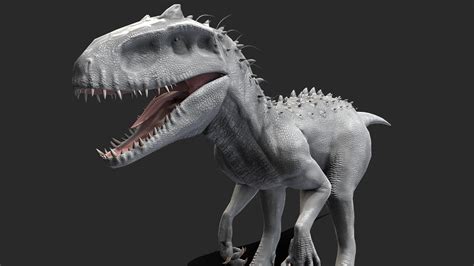 indominus rex 3d model