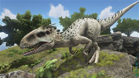 indominus rex ark id