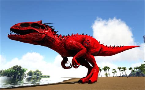 indominus rex ark spawn id