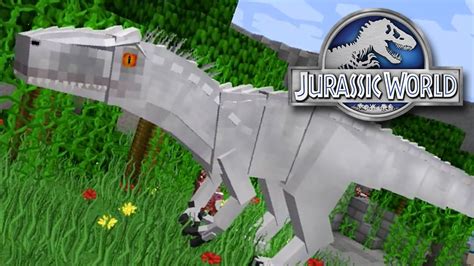 indominus rex in minecraft