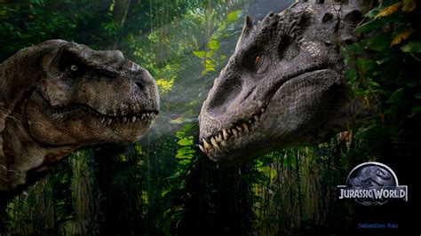 indominus rex vs indominus rex