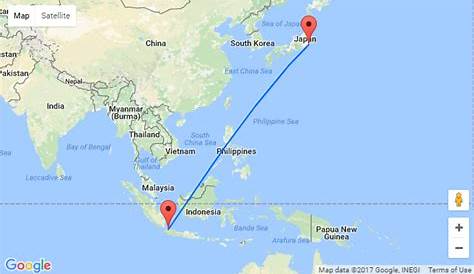 Pesawat Dari Jepang Ke Indonesia Berapa Jam