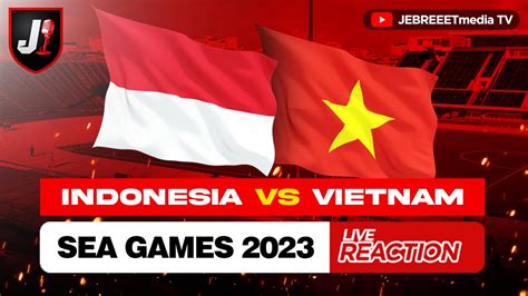 Prediksi Penyisihan Grup B SEA Games 2017 Vietnam vs Indonesia