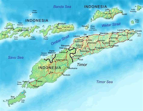 indonesia + timor-leste