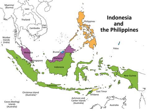 indonesia and philippines time difference