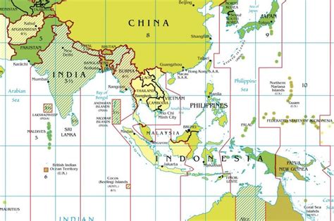 indonesia and vietnam time zone