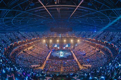 indonesia arena concert capacity