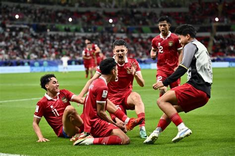 indonesia asian cup match