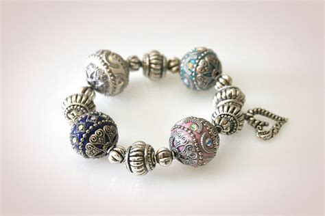 indonesia beads handmade bracelets