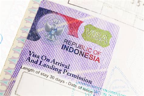 indonesia business visa requirements