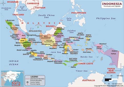 indonesia capital and provinces