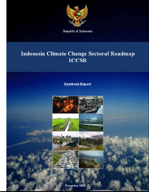 indonesia climate change sectoral roadmap