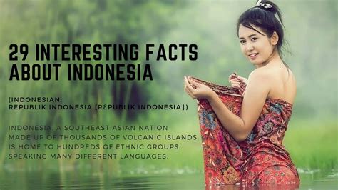 indonesia culture facts for kids