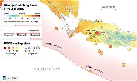 indonesia earthquake location 2022