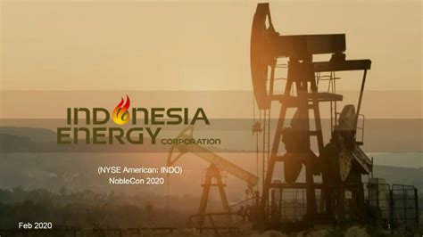 indonesia energy corp ltd