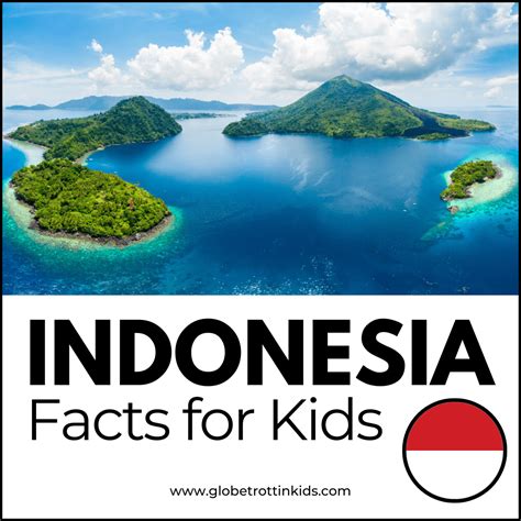 indonesia facts for kids