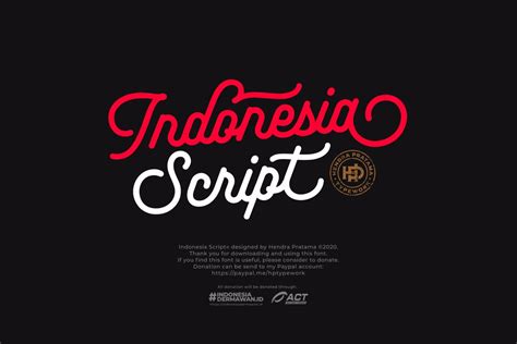 Jenis-Jenis Font di Indonesia