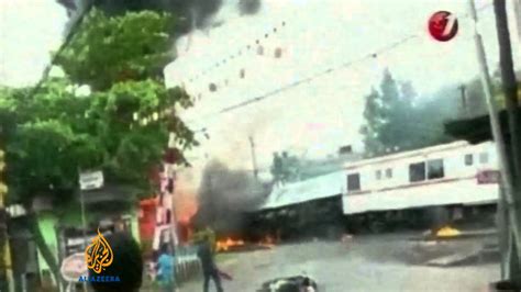 indonesia high speed train accident