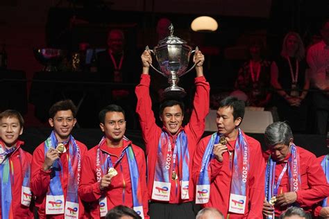 indonesia juara thomas cup