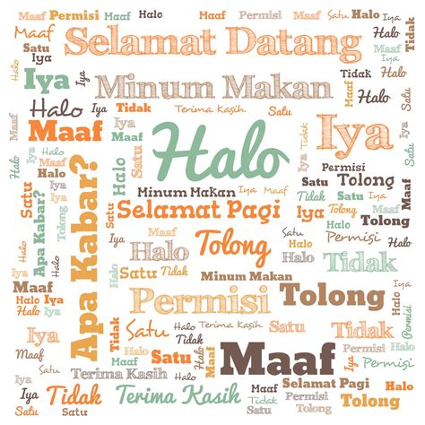 indonesia language bahasa