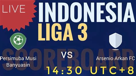 indonesia liga 3 livescore