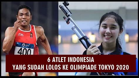 indonesia lolos olimpiade