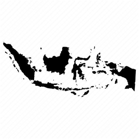 indonesia map icon