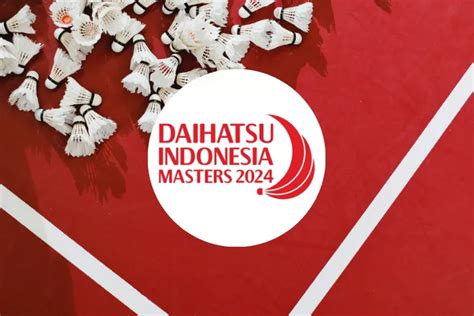 indonesia masters 2024 results