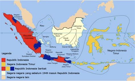 indonesia negara bagian apa