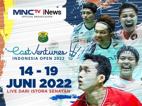 indonesia open 2022 live
