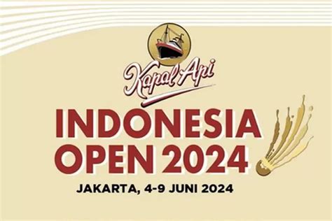 indonesia open 2024 dimana