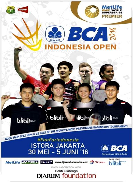 indonesia open super series