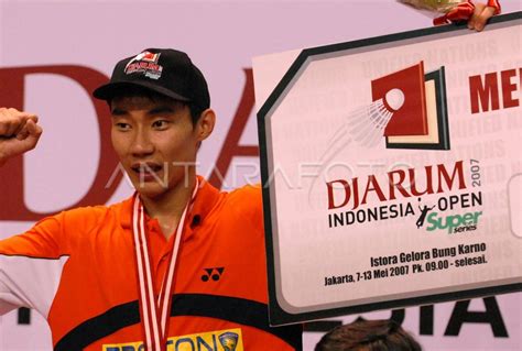 indonesia open super series history