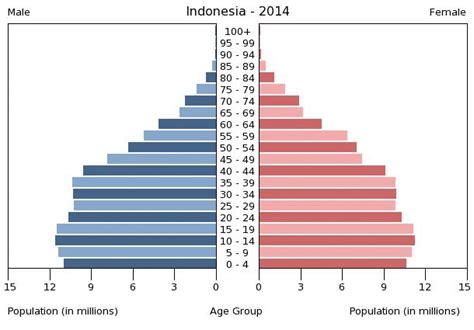 indonesia population 2014