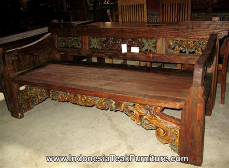 Indonesian Reclaimed Wood Furniture TokoAIWA