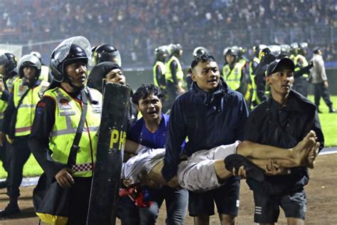 indonesia soccer match stampede