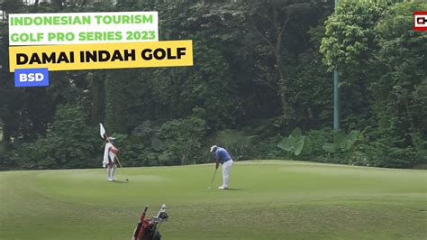 indonesia tourism golf pro series